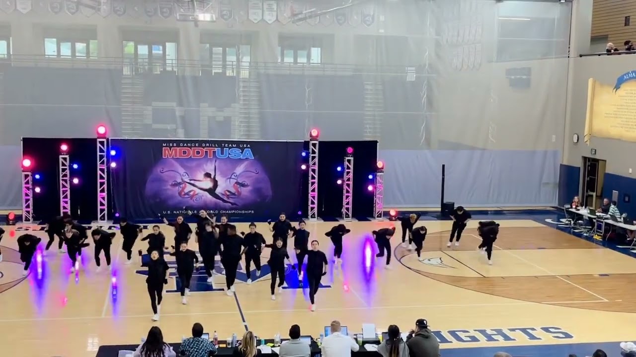 WDAAM-Large Coed hip hop 🥇2022 MDDT NATIONAL