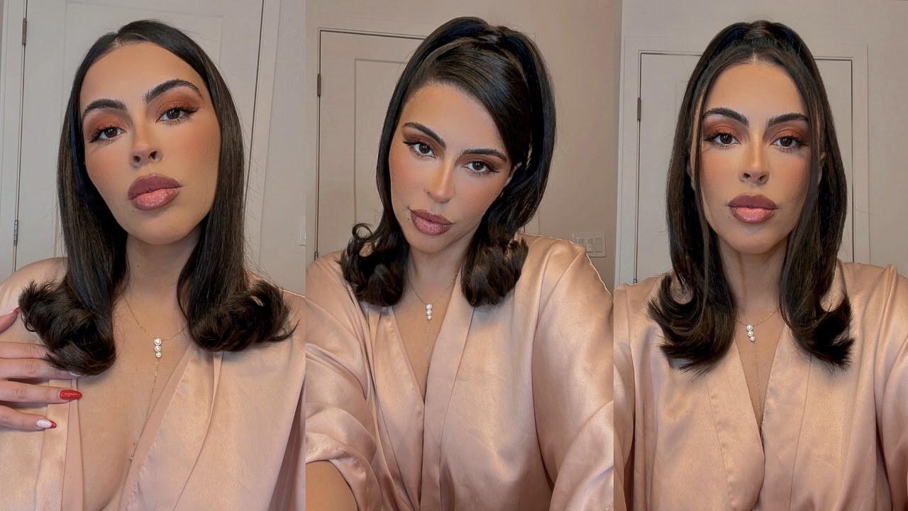 FLIPPED ENDS 90'S HAIR TUTORIAL | 3 DIFFERENT LOOKS