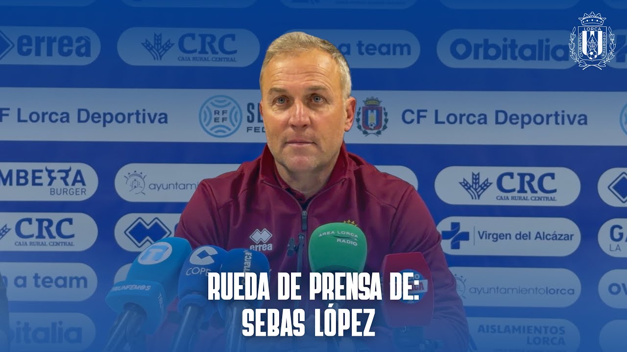 Rueda de prensa de Sebas López 