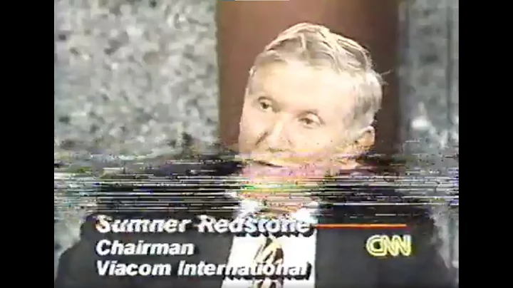 Sumner Redstone and Martin Davis Discuss the Param...