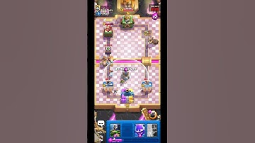 firecracker cycle deck in clash royale #clash #firecracker #supercell #royale