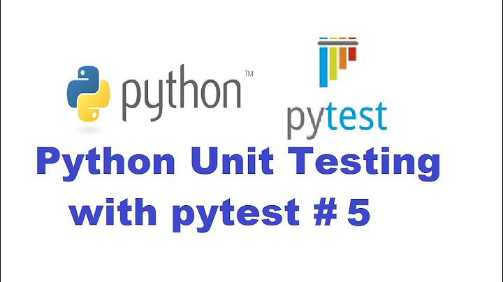 Python Unit Testing With Pytest 5 - Using PyCharm to run pytest tests