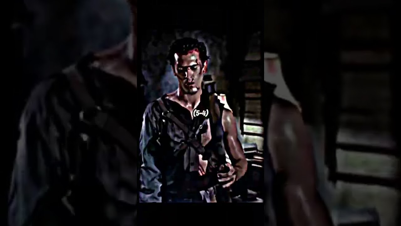 Ash Williams vs Michael Myers 