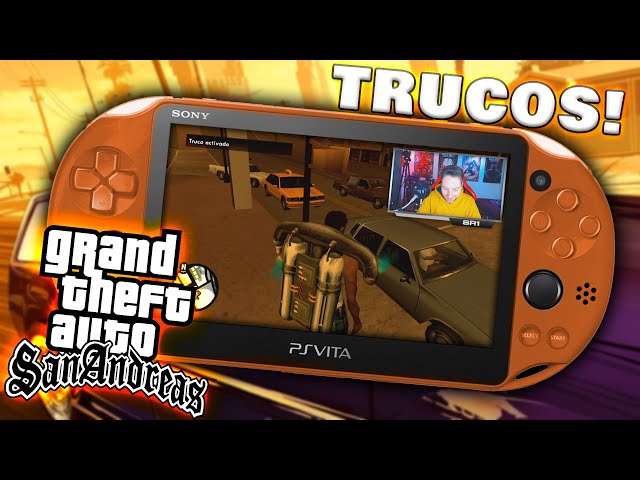 Trucos para el videojuego GTA San Andreas en PSP