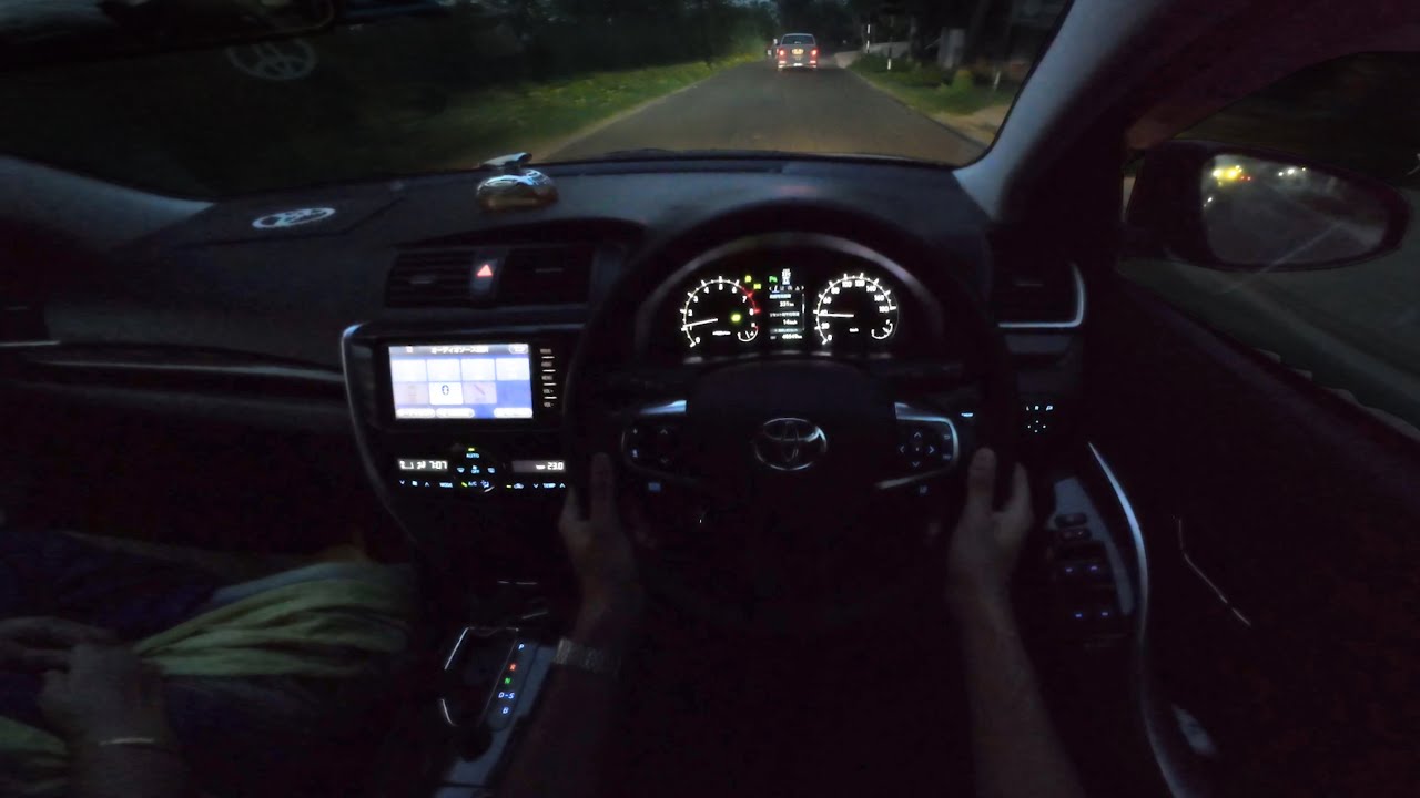 2019 PREMIO - Last Part - Country Side Road Drive (POV)