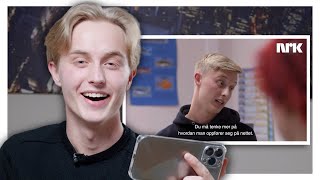 REAGERER på KLASSEN 🎬