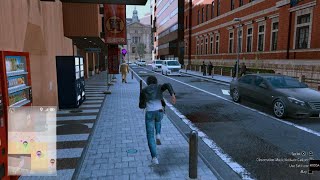 Lost Judgment le funny ragdoll