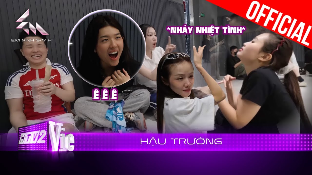 [BTS] LyHan Tiên Tiên tái hiện lại vũ điệu "đám cưới", Phương Mỹ Chi hướng dẫn Phương Ly nhảy