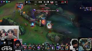 ✅LAST DAY OF KOREAN SOLOQ INTO✅LYON vs G2 MSI COSTREAM✅LIVE FROM T1 HQ✅