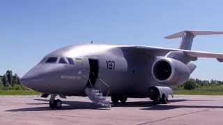 Flight Of The An-178 Which Is Being Displayed At Dubai Airshow-2015.