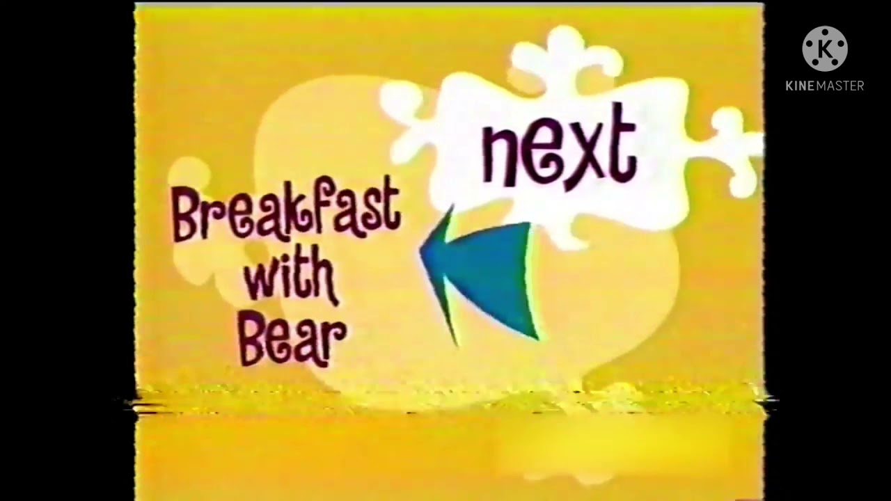 Playhouse Disney Next Bumper (Breakfast with Bear to The Wiggles) (2006