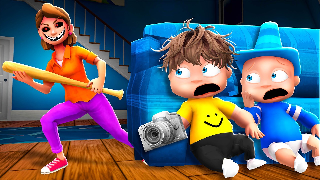 Exposing The World's WORST BABYSITTER in Whos Your Daddy!