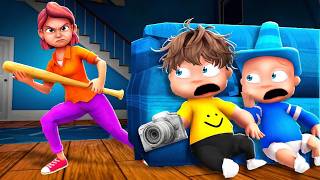 Exposing The World's WORST BABYSITTER in Whos Your Daddy!