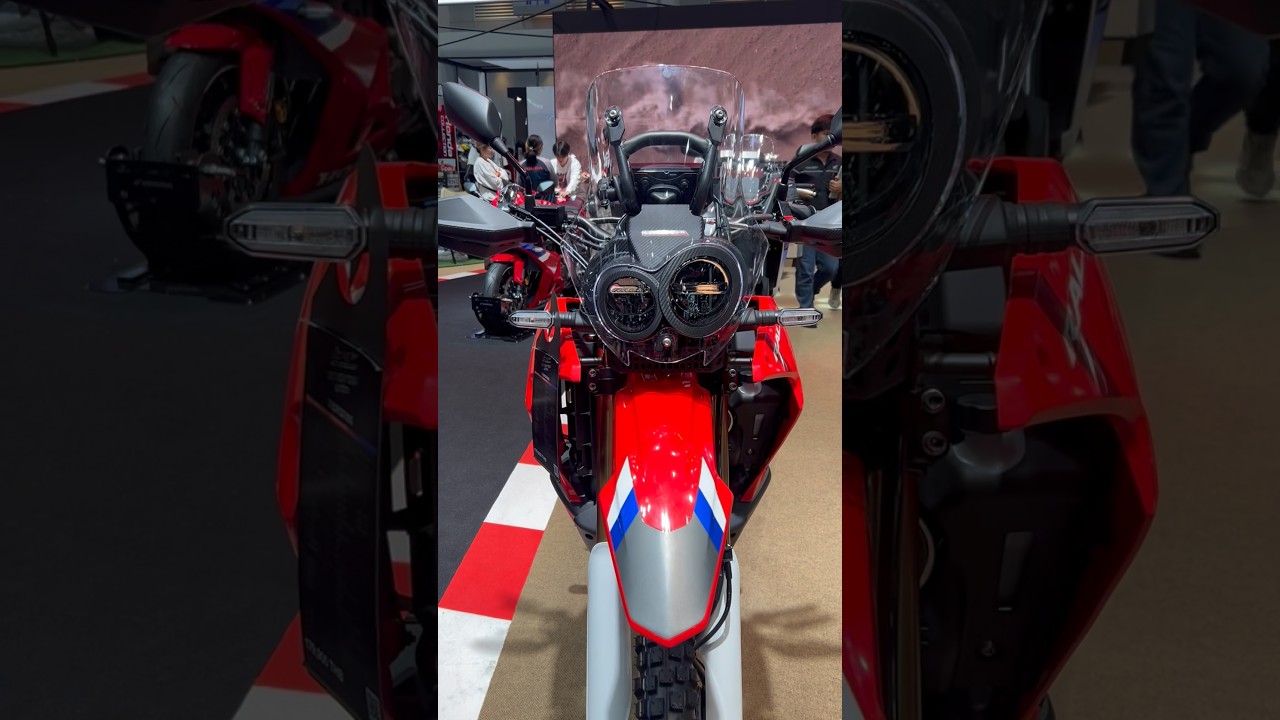 Honda CRF300 Rally - Full 👆👆👆 