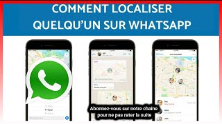 LOCALISER FACILEMENT UN CONTACT WHATSAPP GRÂCE À SON NUMÉRO WHATSAPP