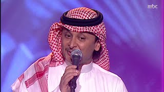 الجمهور يتفاعل مع عبد المجيد عبد الله وأغنية إنسان أكثر