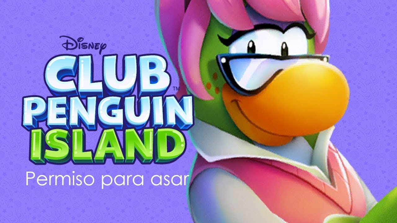 Desafío PERMISO PARA ASAR - Pupusonsa en Club Penguin Island
