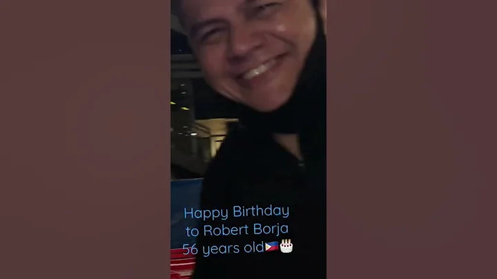 Birthday to Robert Borja