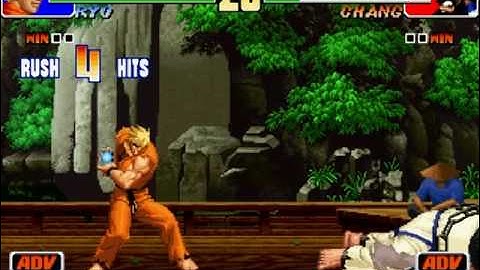 Ryo Sakazaki Combo - The King of Fighters 