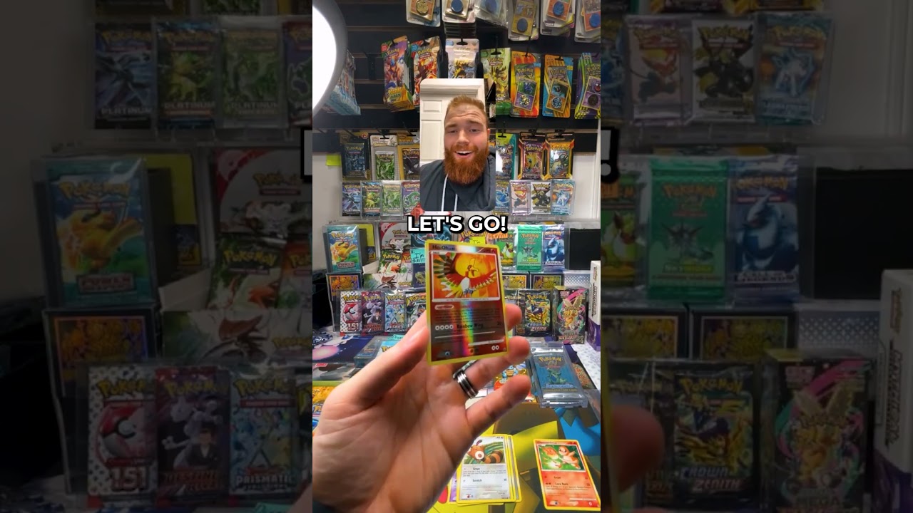 Opening a $500 pack and hitting a saucy reverse!!!!