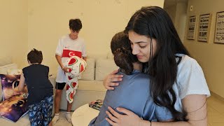 Hadil come to Visit us in Dubai family Vlog