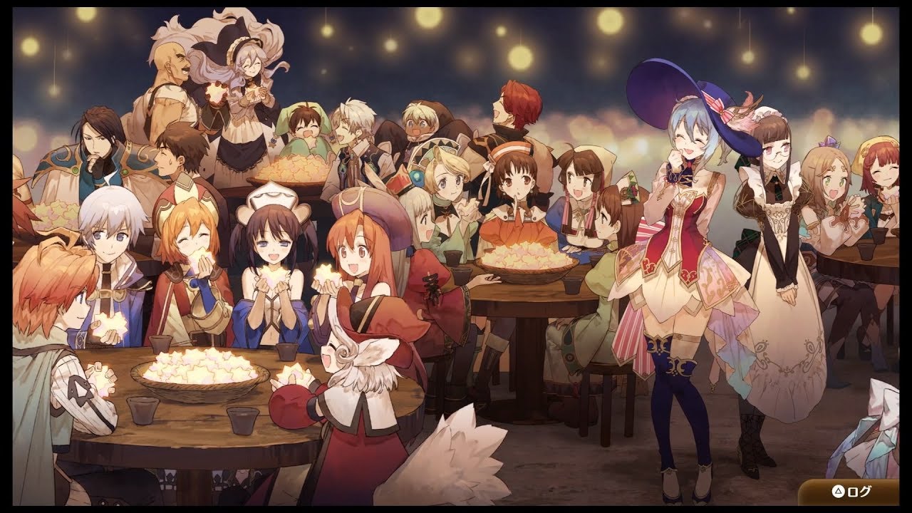 ネルケと伝説の錬金術士たち ネルケと伝説の錬金術士たち』でみんな