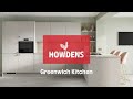 Howdens greenwich modern kitchen range