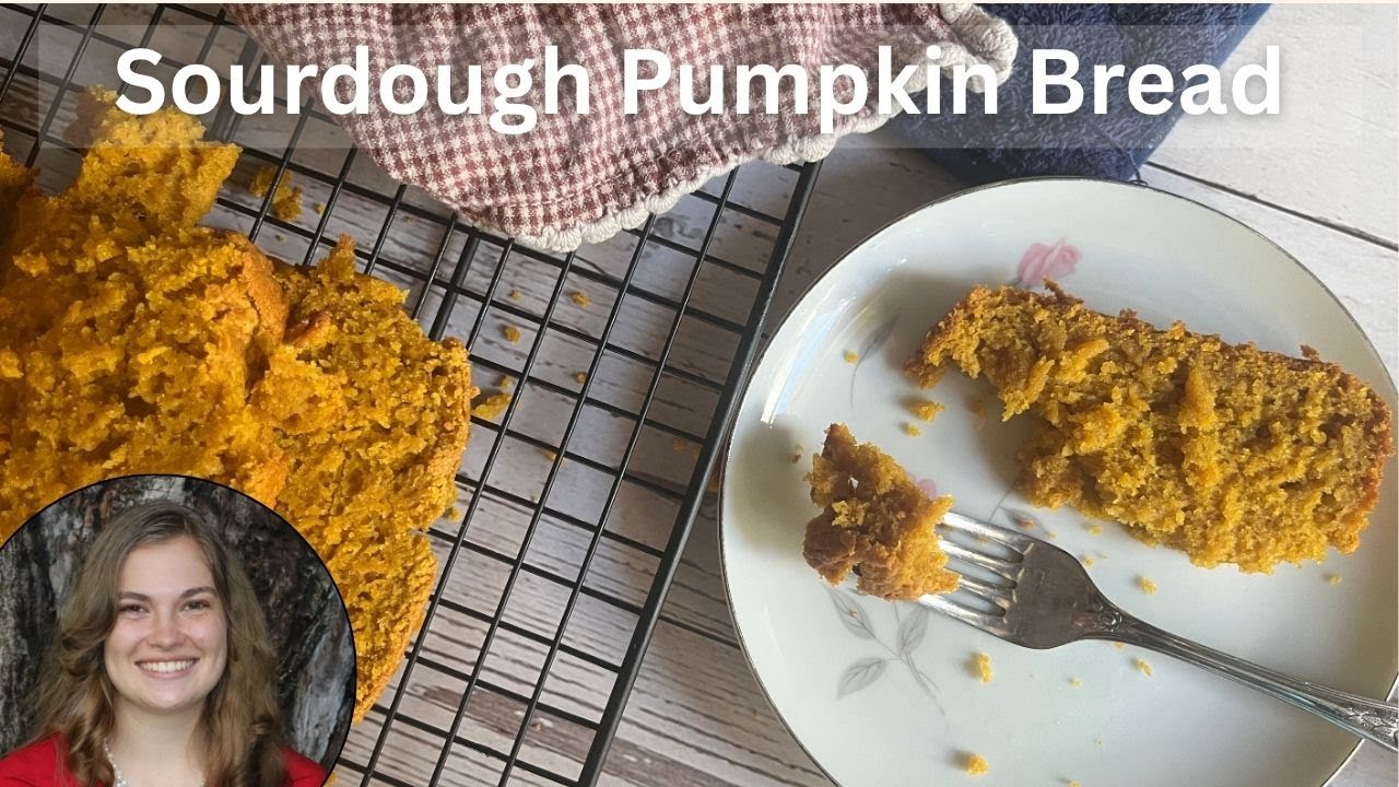 Sourdough Pumpkin Bread