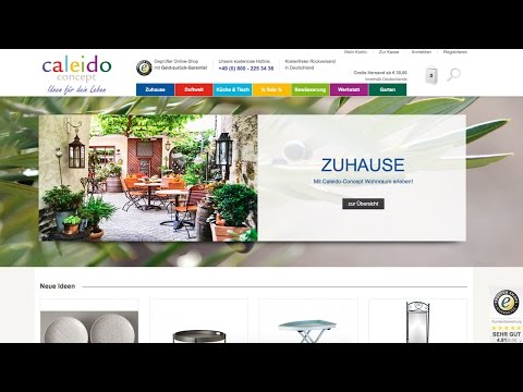 Caleido-Concept Gutschein einlösen auf Gutscheine.de
