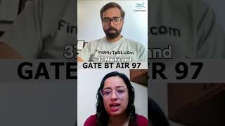 GATE #biotechnology Topper On Her Rank In First Attempt and Second Attempt #iit #btech #mtech