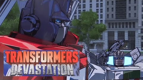 Starscream Takes The Plasma Core | Transformers Devastation