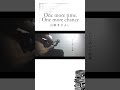 【⬆フルはここから】One more time,One more chance(Cメロ)