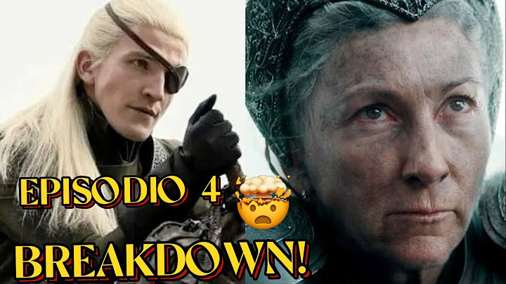 Análisis Ep. 4 House of the Dragon DANZA DE DRAGONES  ¡Rhaenys, Aegon ,  TRAICIÓN !!!!