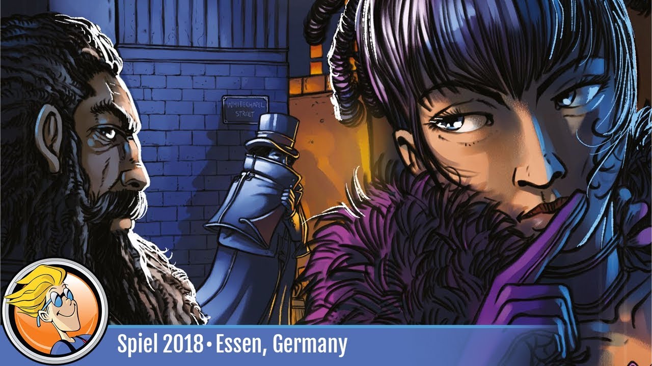 Mr. Jack: Extension — game overview at SPIEL '18