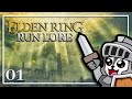 La lance  le bouclier  elden ring run lore 1