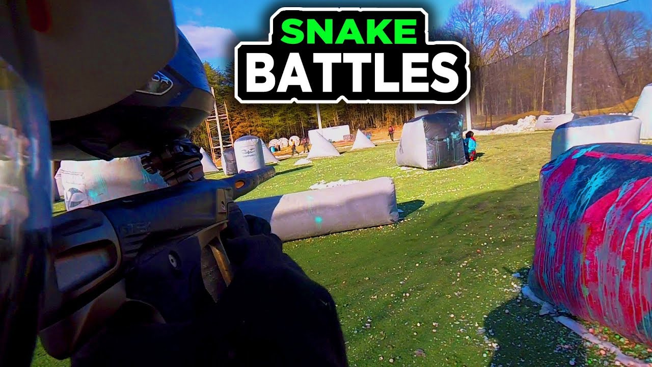 Battle of the Snake and Cheaters Paintball YouTube