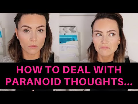 Como lidar com PARANOID PENSAMENTOS | Holly Matthews