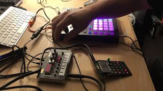 Hesklund Falls (Circuit Mono Station, Korg NTS-1, TE PO-12 Jam)