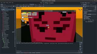 Lock in game dev (Godot, Blender, GIMP) og09328572946