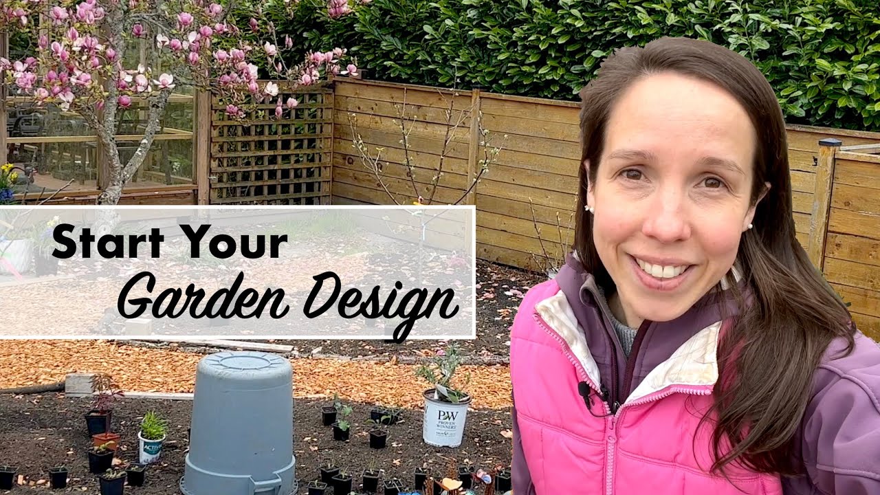 How I crushed design paralysis in the garden - YouTube