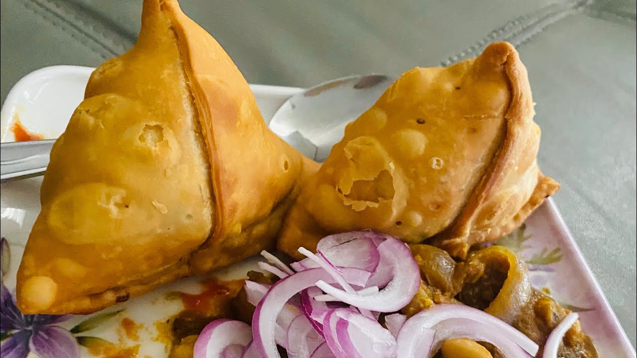 Punjabi samosa recipe with me @delicious food recipes 