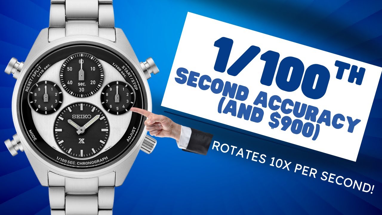 Why this Seiko monstrosity gets my respect! - YouTube