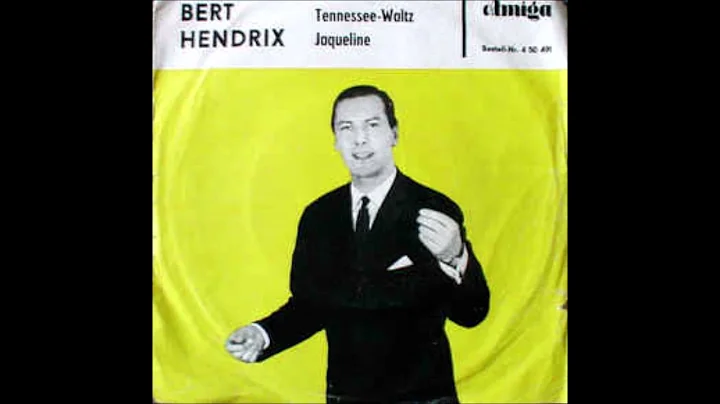 Bert Hendrix  -  Jaqueline  1965