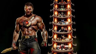 Money Hungry Kano Endless Klic Tower Mortal Kombat 11 Pc Gameplay - No Commentary