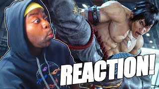 He Looks More Like BRUCE LEE Than Ever! Tekken 8 Marshall Law Gameplay Trailer REACTION!