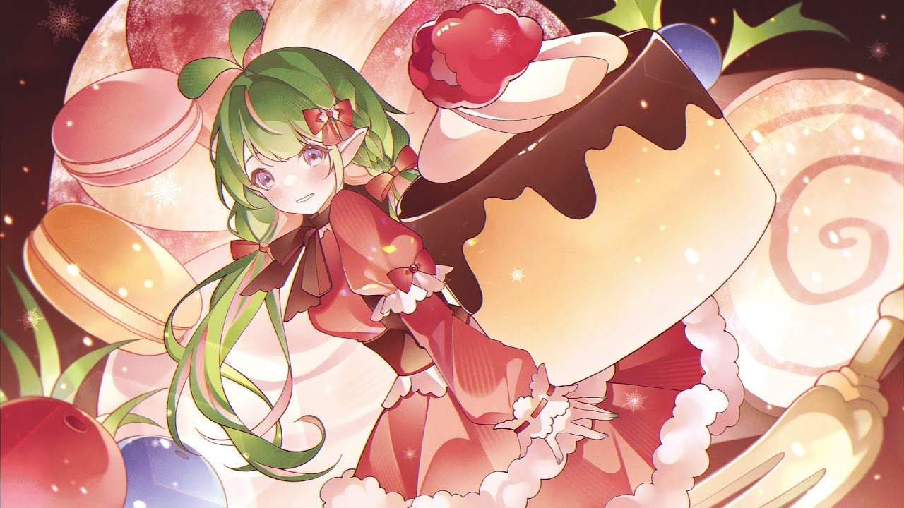 【麻子マコ】平安夜開開🎄【聖誕塊肉】 縮圖