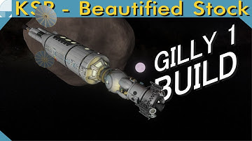 Gilly Mission Build | KERBAL SPACE PROGRAM Stream Edit
