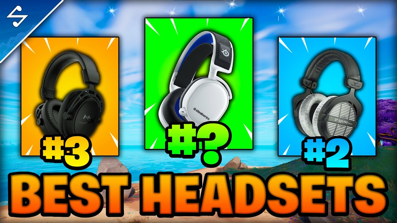 The BEST Gaming HEADSETS For Fortnite In 2022! - Top 5 Headsets For Fortnite!