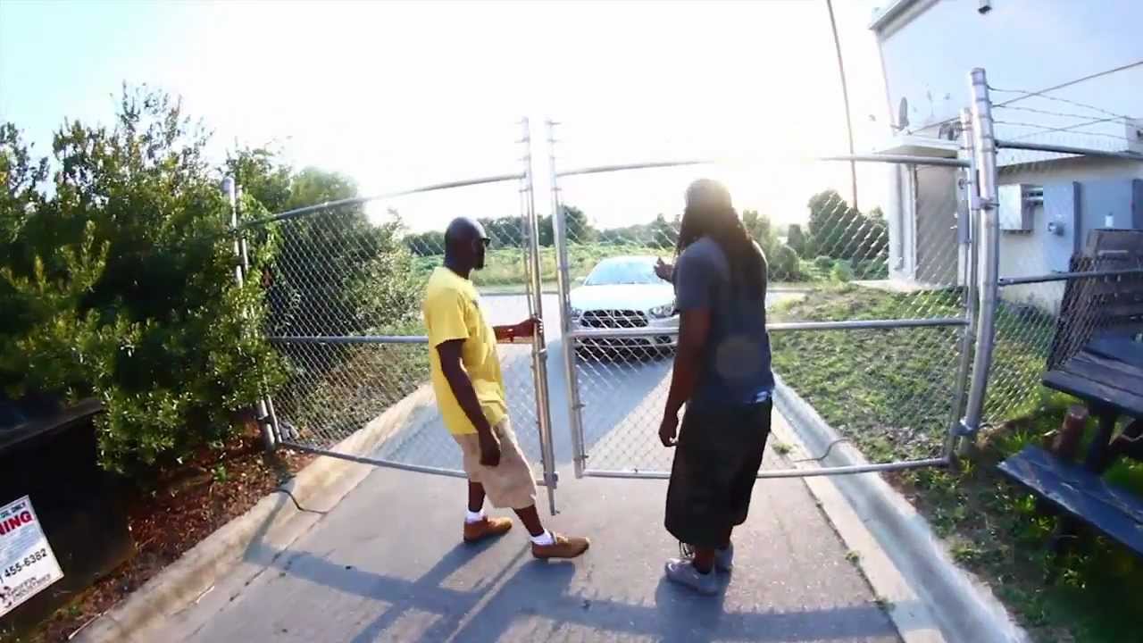 IKE N SHYST FT. GK- FIRE BARS FREESTYLE  (ON CDUBTV)