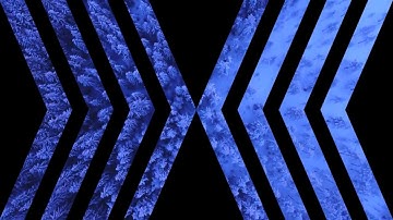 VJ Loop motion, Neon Light Arrows Abstract Light wall